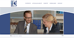 Desktop Screenshot of jur24.de