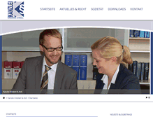 Tablet Screenshot of jur24.de